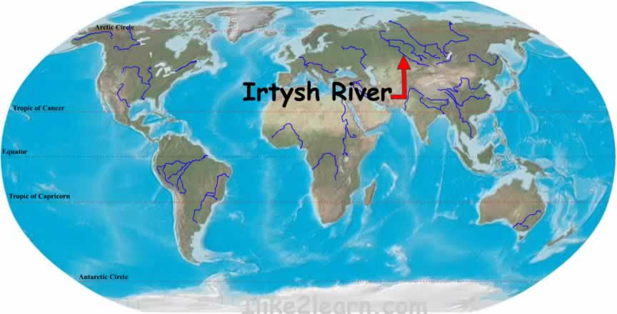 Irtysh River